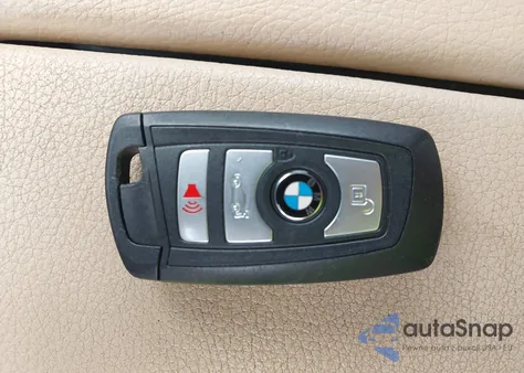 2015 BMW 535I из США, поврежденный, VIN WBA5B1C5XFG125159